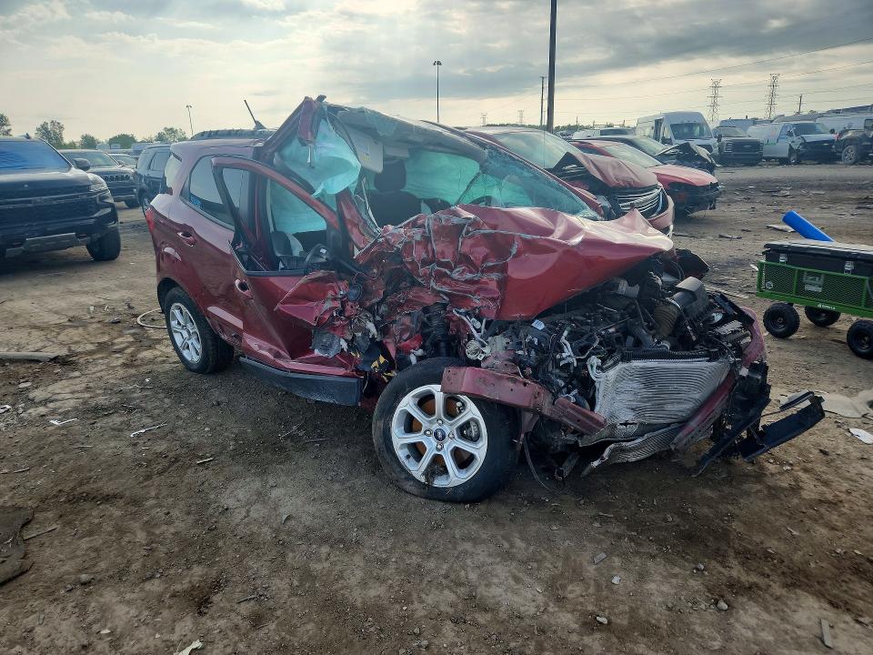 65805206 :رقم المزاد ، MAJ6S3GL5LC340940 vin ، 2020 Ford Ecosport مزاد بيع