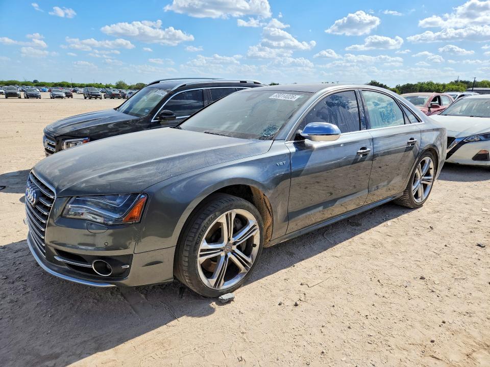 Aukcja sprzedaży 2014 Audi S8, vin: WAUD2AFD2EN005686, numer aukcji: 65014026