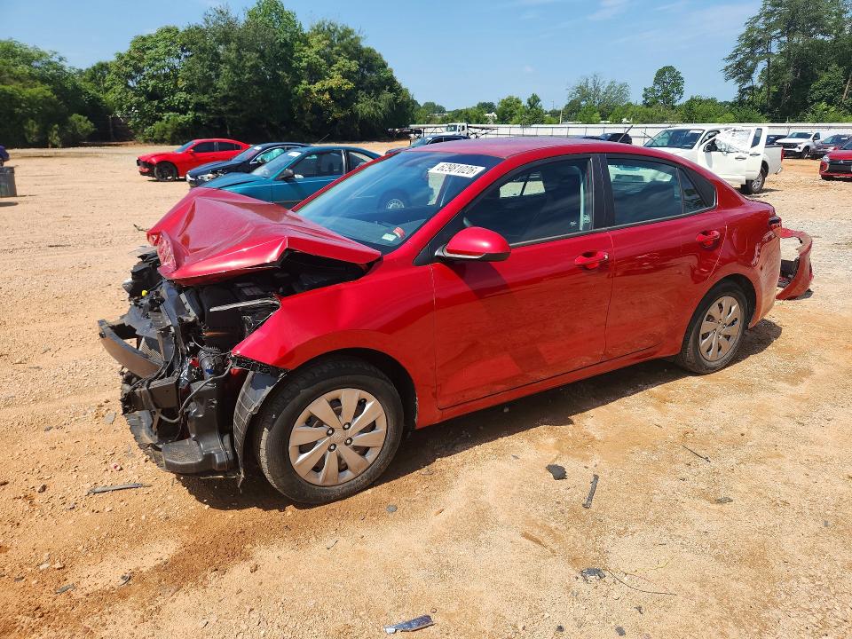2018 Kia Rio მანქანა იყიდება აუქციონზე, vin: 3KPA24AB7JE136110, აუქციონის ნომერი: 62981026