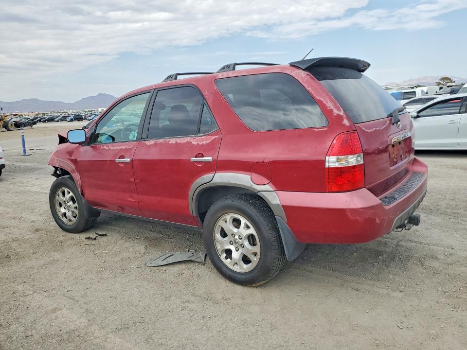 64958016 :رقم المزاد ، 2HNYD18632H536553 vin ، 2002 Acura Mdx مزاد بيع