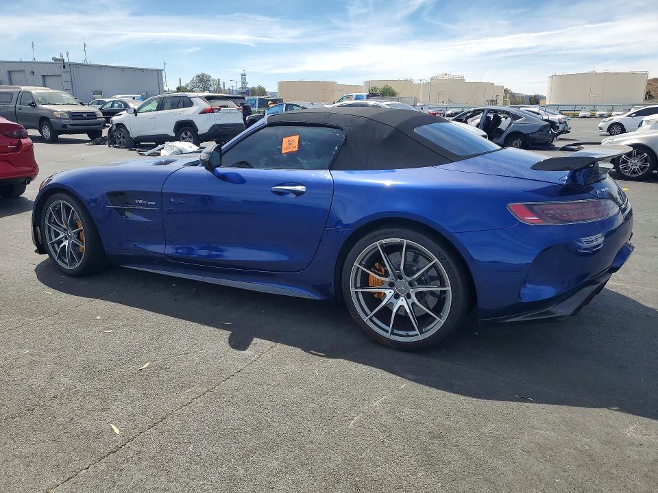 Aukcja sprzedaży 2020 Mercedes-benz Amg Gt, vin: WDDYK7KA6LA028613, numer aukcji: 65529706
