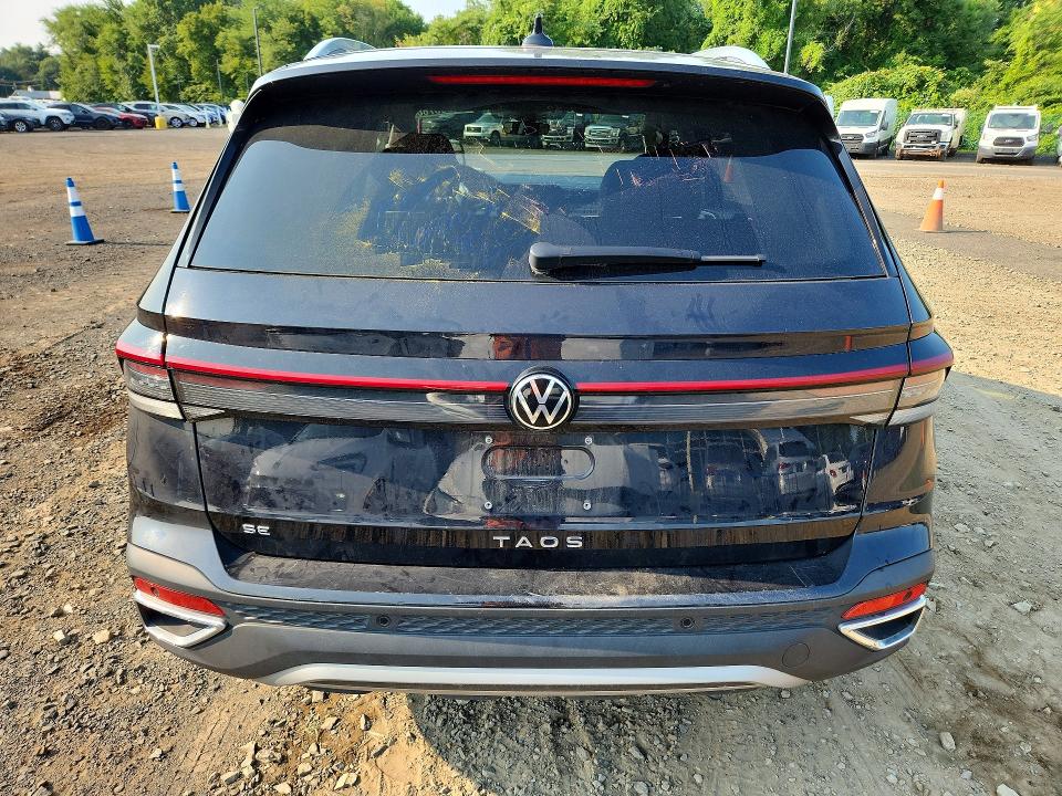 64895766 :رقم المزاد ، 3VVSC7B21SM005801 vin ، 2025 Volkswagen Taos مزاد بيع