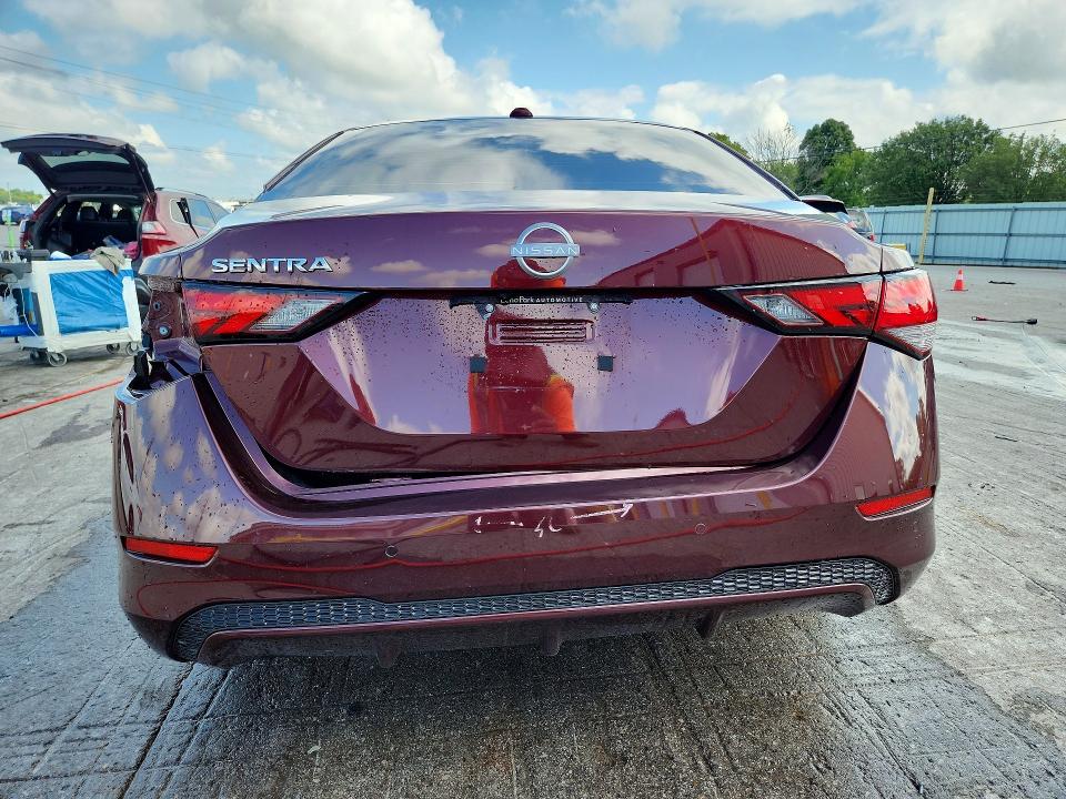 63320416 :رقم المزاد ، 3N1AB8CV9SY290397 vin ، 2025 Nissan Sentra مزاد بيع