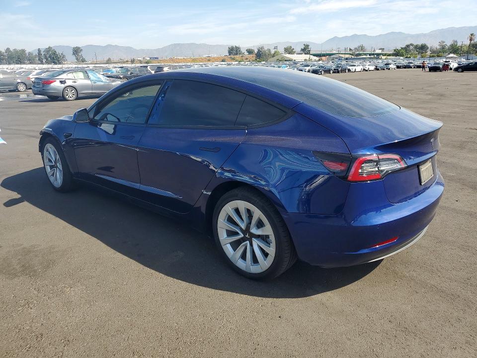2022 Tesla Model 3 მანქანა იყიდება აუქციონზე, vin: 5YJ3E1EA7NF375818, აუქციონის ნომერი: 65958896