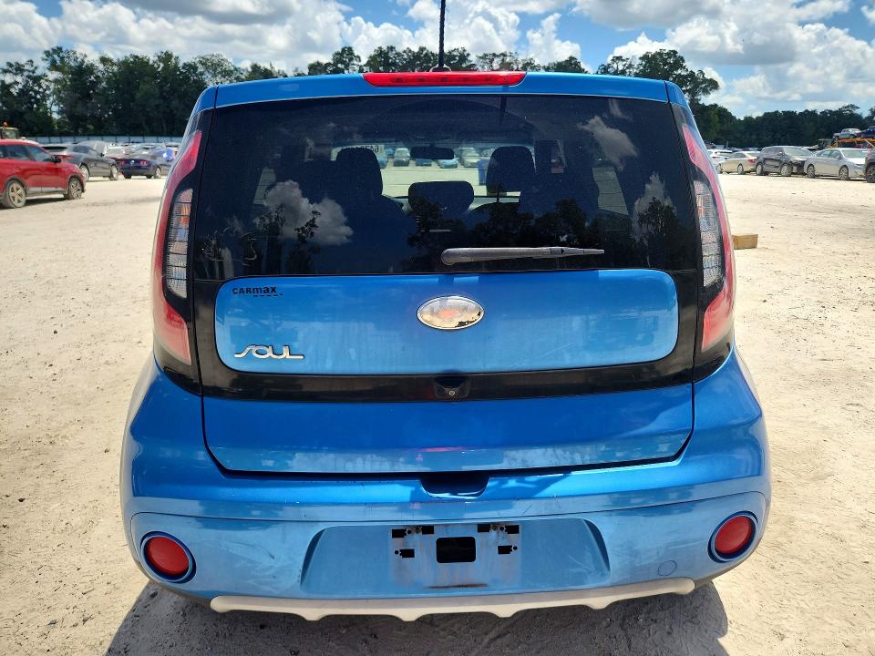 2019 Kia Soul მანქანა იყიდება აუქციონზე, vin: KNDJP3A59K7025260, აუქციონის ნომერი: 64761476