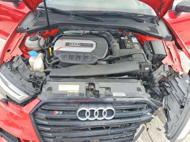 2019 Audi S3 მანქანა იყიდება აუქციონზე, vin: WAUB1GFF6KA100950, აუქციონის ნომერი: 65453456