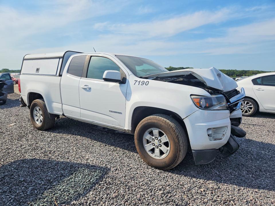 66441816 :رقم المزاد ، 1GCHTBEA7H1317190 vin ، 2017 Chevrolet Colorado مزاد بيع