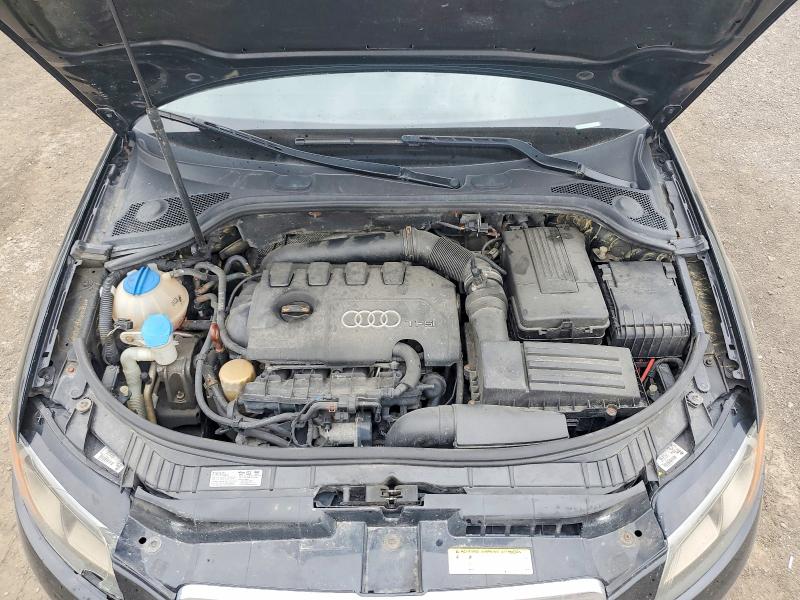 2011 Audi A3 მანქანა იყიდება აუქციონზე, vin: WAUNFCFM8BA003240, აუქციონის ნომერი: 62564016