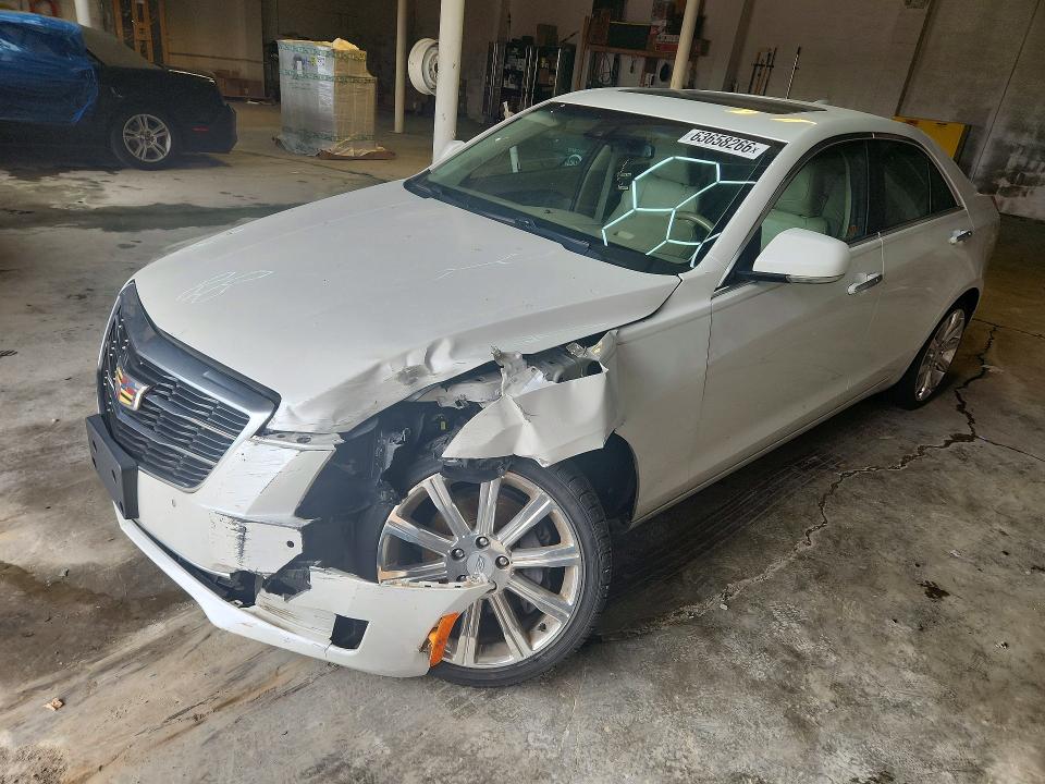 Aukcja sprzedaży 2015 Cadillac Ats, vin: 1G6AH5SX0F0122468, numer aukcji: 63658266