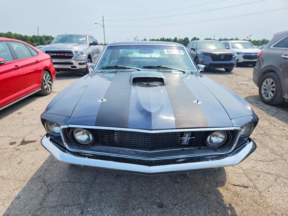 1969 Ford Mustang Grande მანქანა იყიდება აუქციონზე, vin: 9T01M108570, აუქციონის ნომერი: 64443246