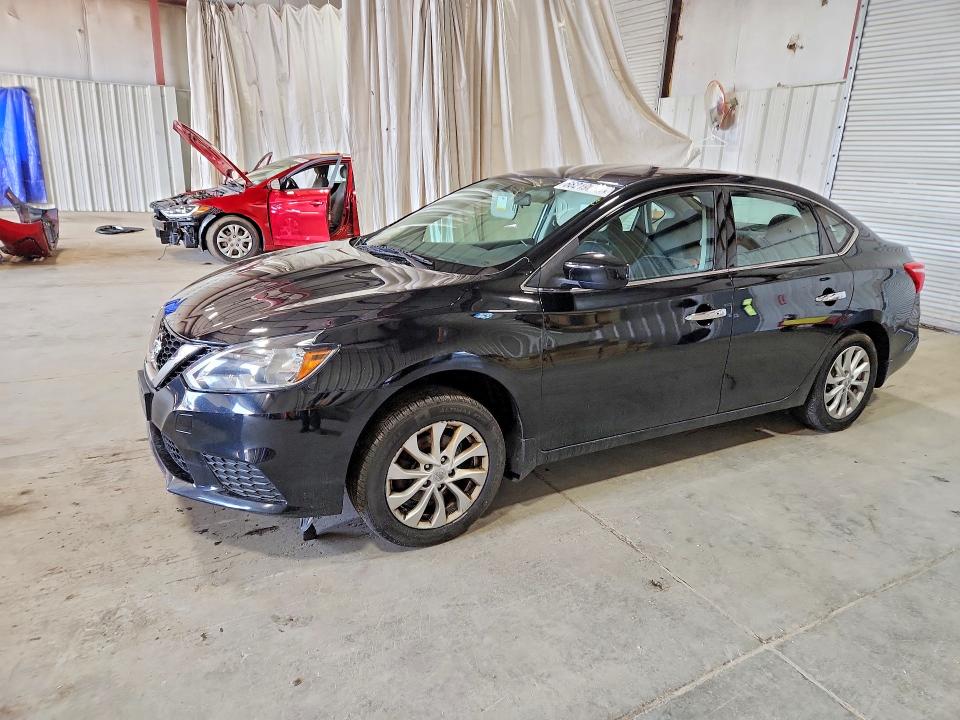 66219076 :رقم المزاد ، 3N1AB7AP6HY389511 vin ، 2017 Nissan Sentra مزاد بيع
