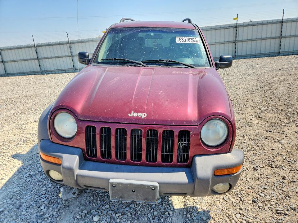 63970396 :رقم المزاد ، 1J4GL48K12W296207 vin ، 2002 Jeep Liberty مزاد بيع