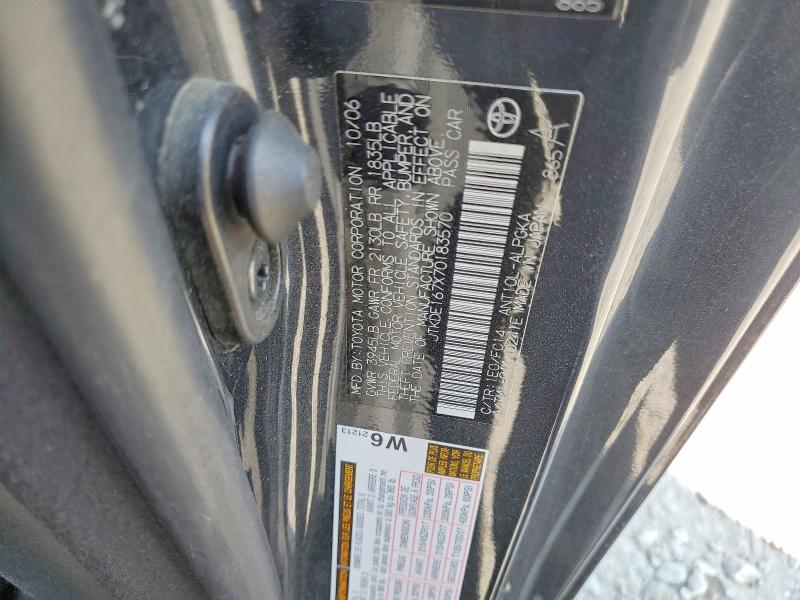 Продажа на аукционе авто 2007 Scion Tc, vin: JTKDE167X70183570, номер лота: 64259416