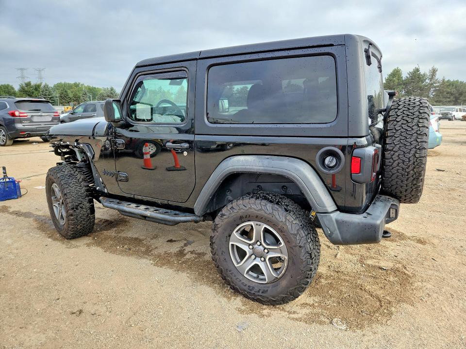 Aukcja sprzedaży 2022 Jeep Wrangler, vin: 1C4HJXAGXNW197512, numer aukcji: 66395326