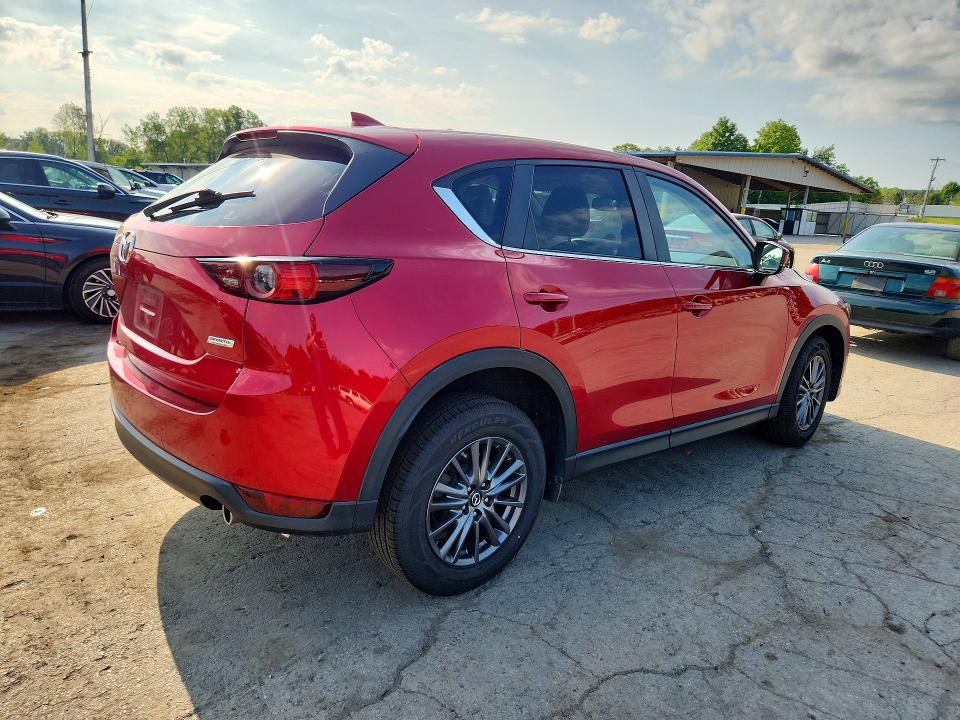 Продаж на аукціоні авто 2019 Mazda Cx-5, vin: JM3KFBCM8K0605556, номер лоту: 64421796
