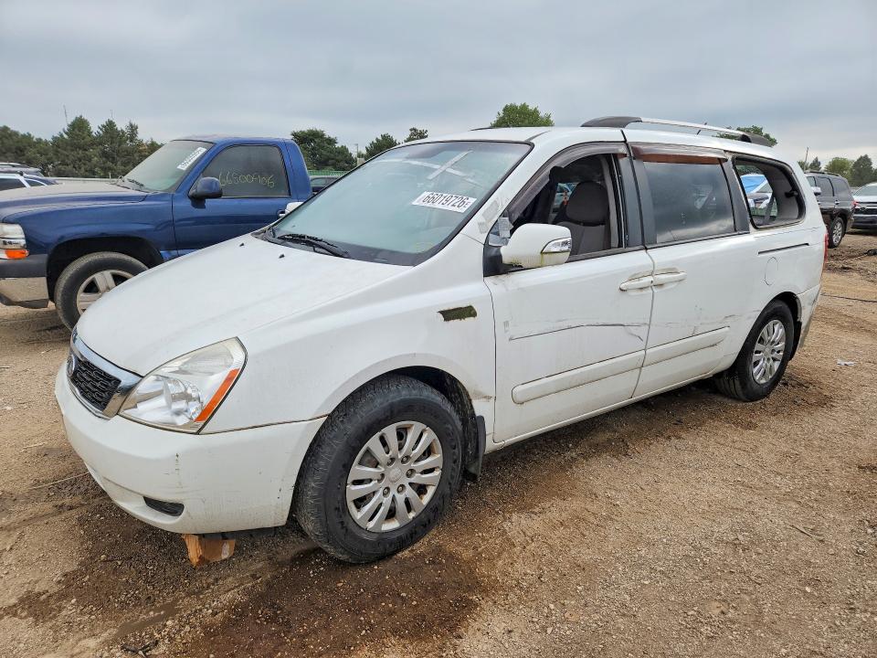 Auction sale of the 2011 Kia Sedona, vin: KNDMG4C77B6365854, lot number: 66019726