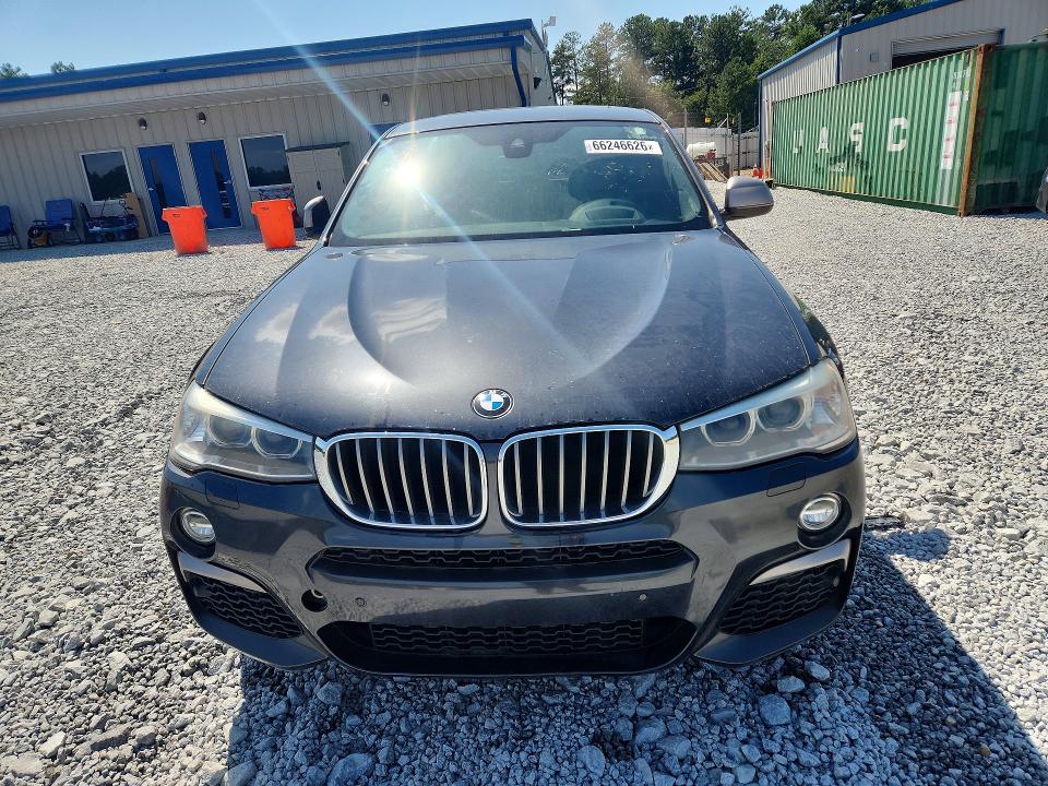 66246626 :رقم المزاد ، 5UXXW7C53J0W65536 vin ، 2018 Bmw X4 Xdrivem مزاد بيع