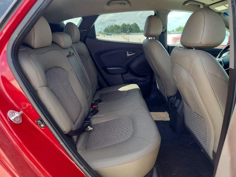 Продажа на аукционе авто 2015 Hyundai Tucson, vin: KM8JU3AG9FU109155, номер лота: 64604386