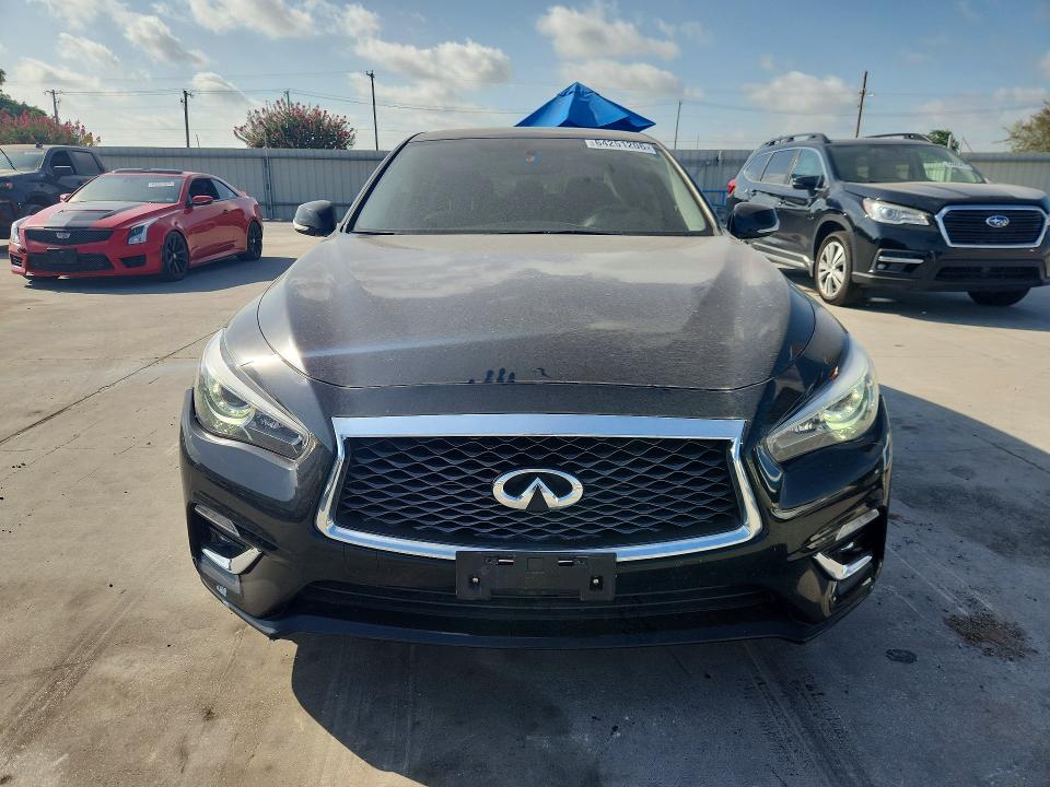 2018 Infiniti Q50 მანქანა იყიდება აუქციონზე, vin: JN1EV7AR4JM443049, აუქციონის ნომერი: 64251206