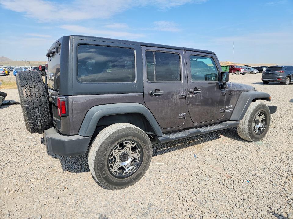 Продаж на аукціоні авто 2014 Jeep Wrangler Unlimited, vin: 1C4BJWDG4EL269480, номер лоту: 64612516