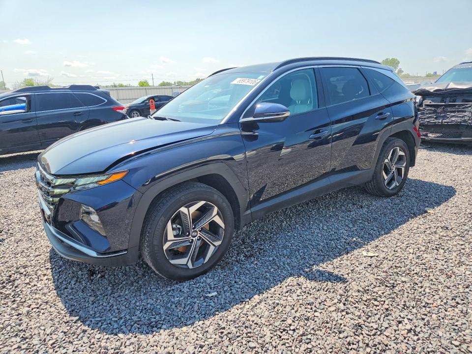 2023 Hyundai Tucson მანქანა იყიდება აუქციონზე, vin: KM8JECA14PU087088, აუქციონის ნომერი: 65979106