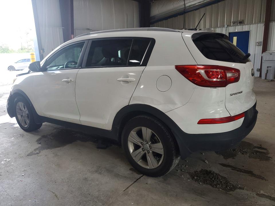 66238866 :رقم المزاد ، KNDPB3A2XD7395408 vin ، 2013 Kia Sportage مزاد بيع