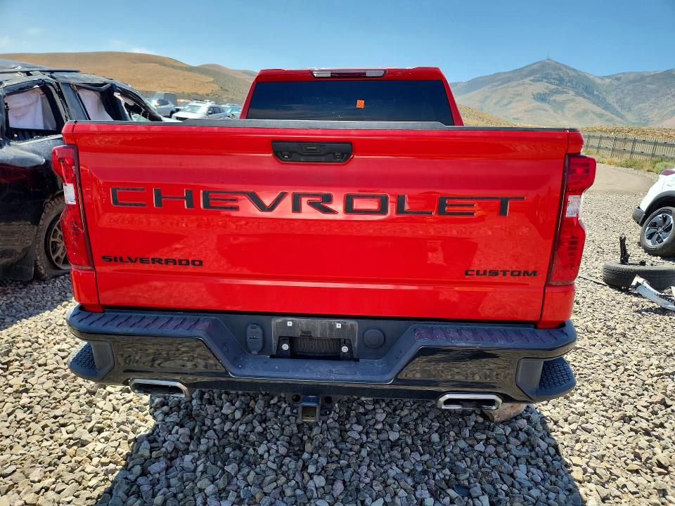 Продаж на аукціоні авто 2023 Chevrolet Silverado, vin: 3GCUDCED2PG277998, номер лоту: 62888796