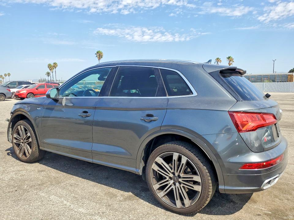 Aukcja sprzedaży 2018 Audi Sq5, vin: WA1A4AFY2J2174101, numer aukcji: 64277936