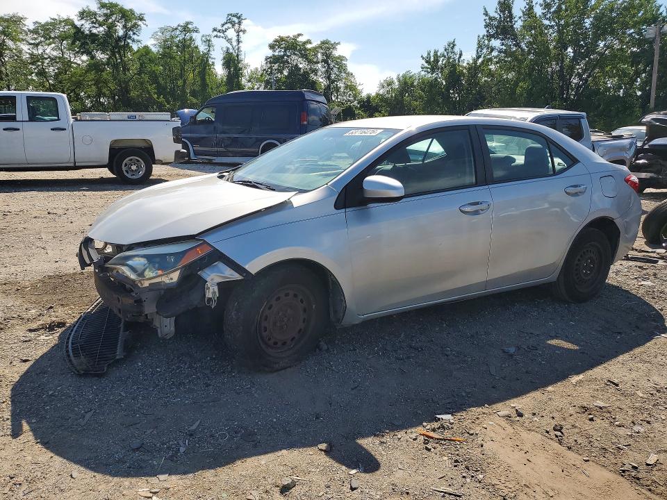 2016 Toyota Corolla მანქანა იყიდება აუქციონზე, vin: 2T1BURHE3GC566834, აუქციონის ნომერი: 63716476