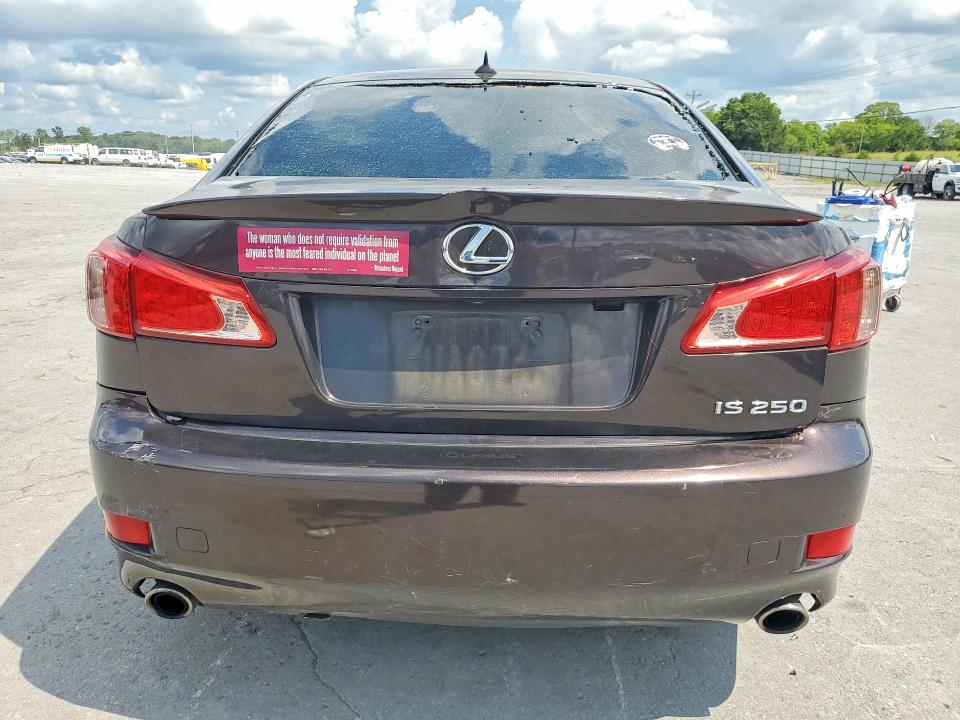 Продаж на аукціоні авто 2012 Lexus Is 250, vin: JTHBF5C26C5162223, номер лоту: 63644806