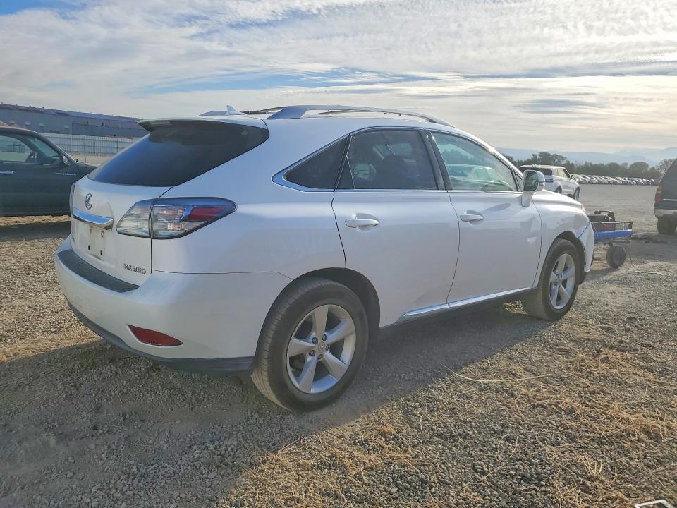 Продажа на аукционе авто 2010 Lexus Rx, vin: 2T2BK1BA6AC062598, номер лота: 65053616