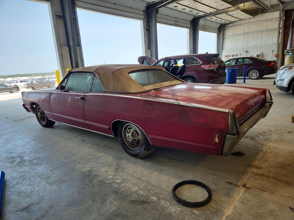 63114256 :رقم المزاد ، 8Z45X595517 vin ، 1968 Mercury Uk مزاد بيع