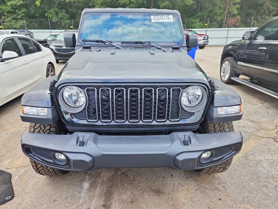 63340116 :رقم المزاد ، 1C6PJTAG9SL504029 vin ، 2025 Jeep Gladiator مزاد بيع