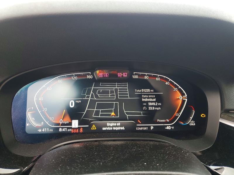 Aukcja sprzedaży 2023 Bmw 540, vin: WBA73BJ00PCL16391, numer aukcji: 62851386