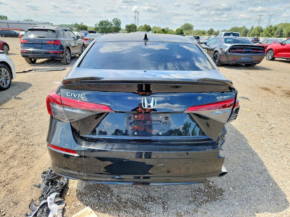 2022 Honda Civic მანქანა იყიდება აუქციონზე, vin: 2HGFE2F58NH515021, აუქციონის ნომერი: 66420086