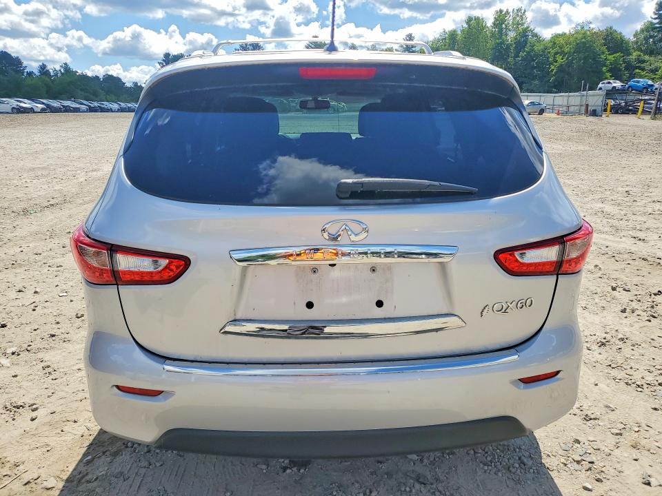 Продажа на аукционе авто 2015 Infiniti Qx60, vin: 5N1AL0MM6FC516293, номер лота: 65425096