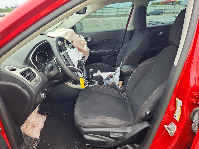 Продаж на аукціоні авто 2018 Jeep Compass, vin: 3C4NJCAB4JT271748, номер лоту: 63922476