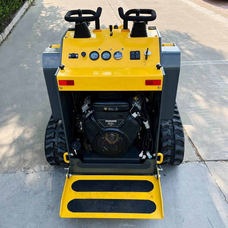 67535936 :رقم المزاد ، 38911493 vin ، 2027 Others Mini Skid Steer With Tracks مزاد بيع