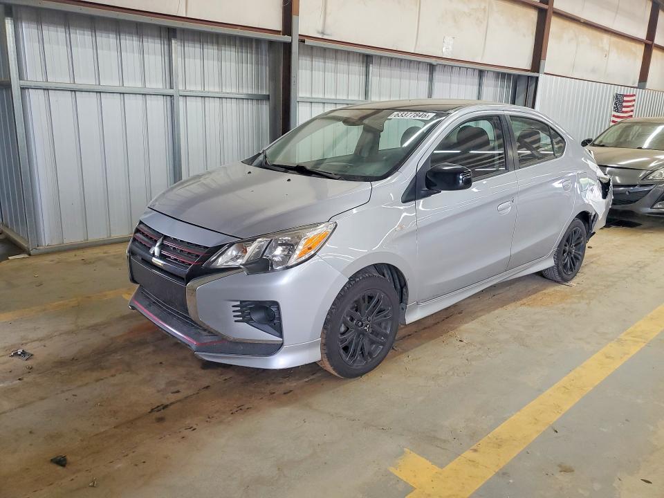 2024 Mitsubishi Mirage მანქანა იყიდება აუქციონზე, vin: ML32FUFJ2RHF02706, აუქციონის ნომერი: 63377846