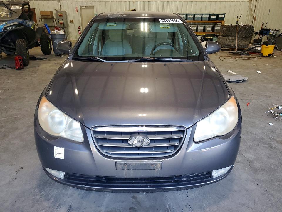 Продажа на аукционе авто 2007 Hyundai Elantra, vin: KMHDU46D67U198704, номер лота: 63651866