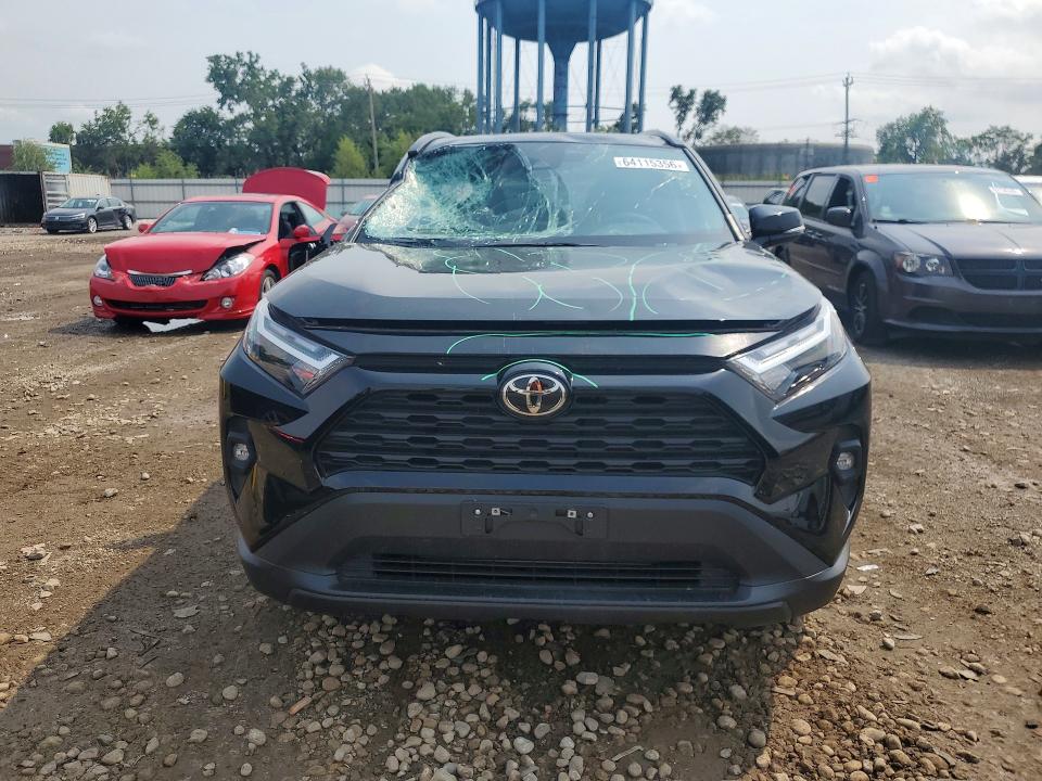64115356 :رقم المزاد ، 2T3A1RFV5SW629308 vin ، 2025 Toyota Rav4 مزاد بيع