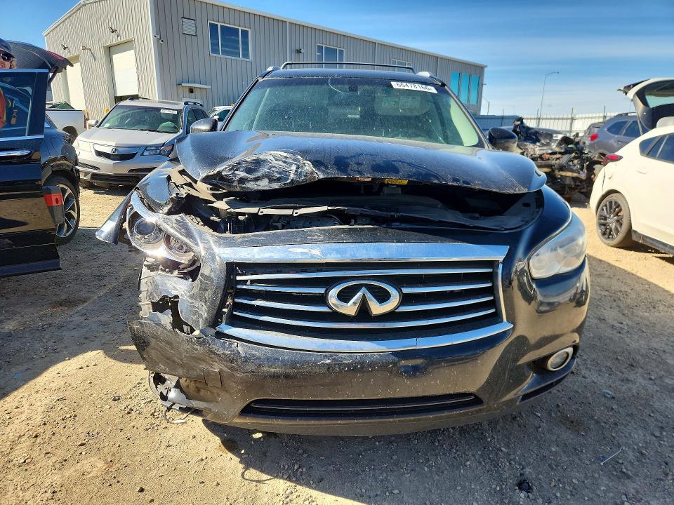 Auction sale of the 2013 Infiniti Jx35, vin: 5N1AL0MM1DC335583, lot number: 66478166