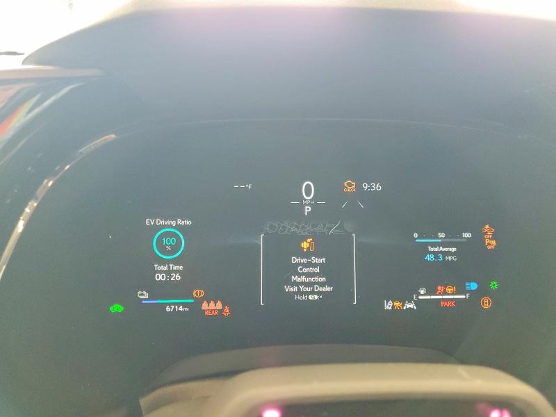 Aukcja sprzedaży 2025 Lexus Rx, vin: JTJCJMGA3S2027066, numer aukcji: 63593846