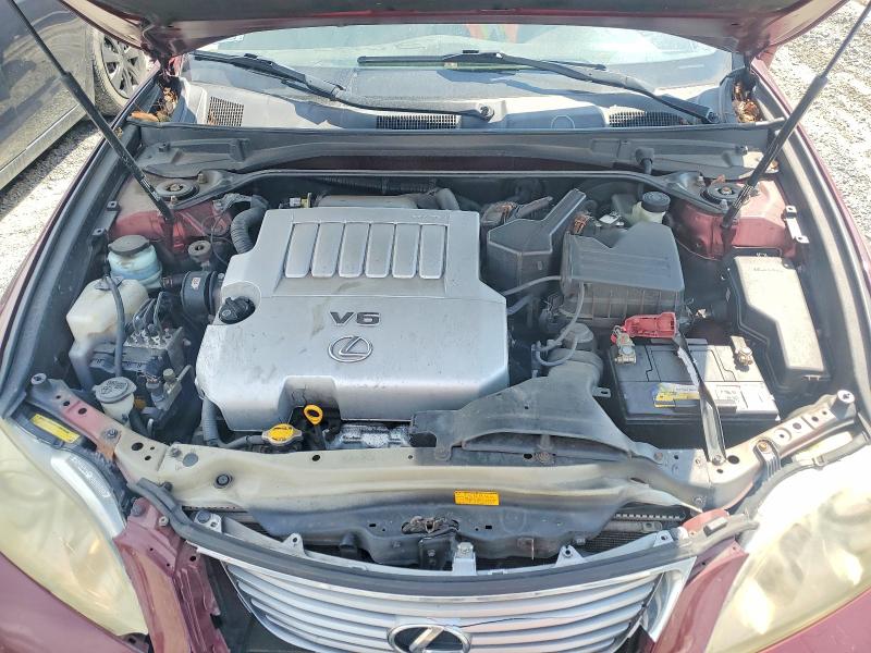Aukcja sprzedaży 2007 Lexus Es, vin: JTHBJ46G472021304, numer aukcji: 66041356