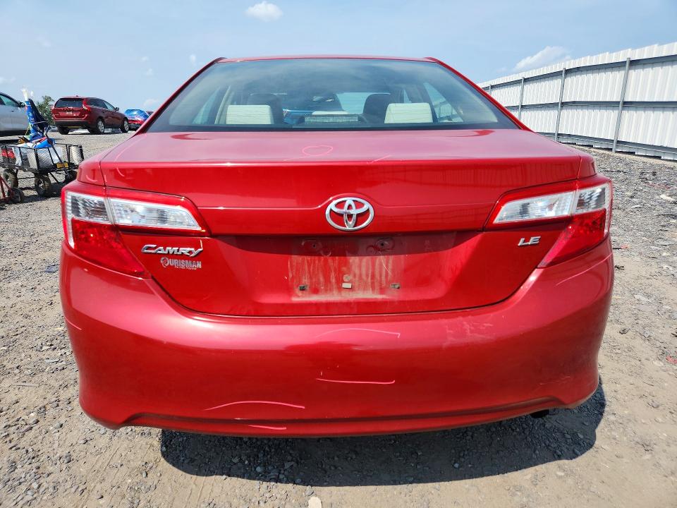 65108706 :رقم المزاد ، 4T4BF1FK6DR290007 vin ، 2013 Toyota Camry مزاد بيع