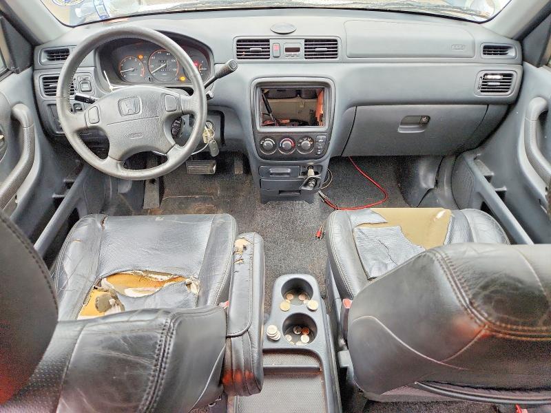 2000 Honda Cr-v მანქანა იყიდება აუქციონზე, vin: JHLRD1876YS010621, აუქციონის ნომერი: 66056486