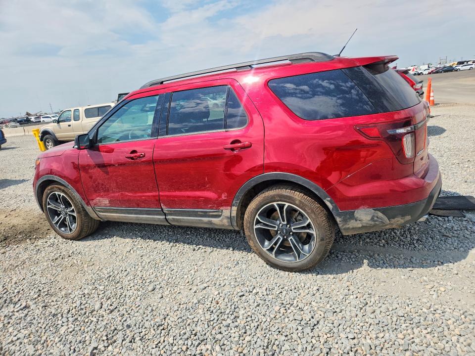 Продажа на аукционе авто 2015 Ford Explorer, vin: 1FM5K8GTXFGC49898, номер лота: 63314456