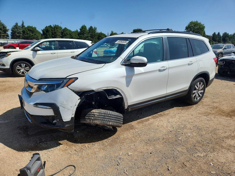 Продажа на аукционе авто 2020 Honda Pilot, vin: 5FNYF5H55LB008793, номер лота: 65060036