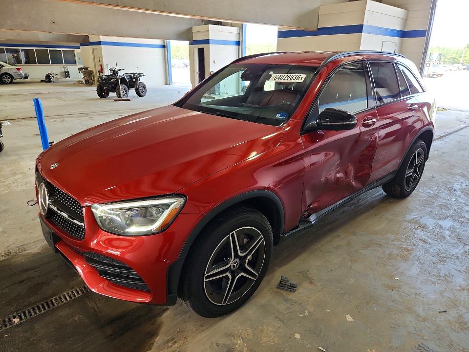 Продаж на аукціоні авто 2020 Mercedes-benz Glc, vin: W1N0G8EB1LF822076, номер лоту: 64026836
