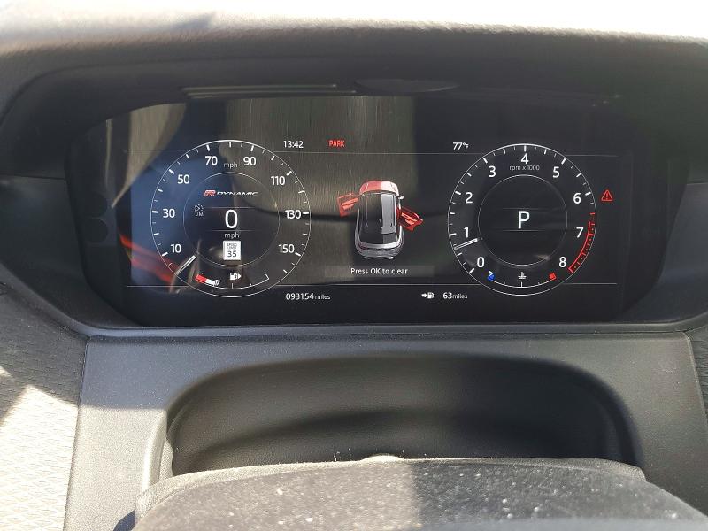 Aukcja sprzedaży 2019 Land Rover Range Rover Velar, vin: SALYL2EX6KA215688, numer aukcji: 61605676